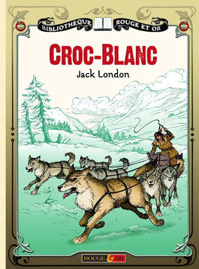 Knjiga CROC-BLANC Jack London
