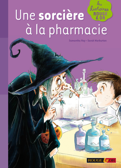 Knjiga UNE SORCIERE A LA PHARMACIE Samantha Hay