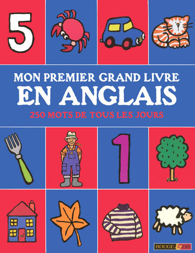 Carte MON PREMIER GD LIVRE EN ANGLAI Catherine Brereton
