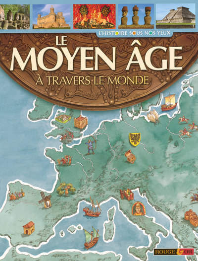 Book MOYEN AGE Simon Adams