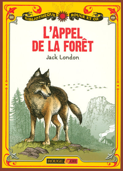 Knjiga APPEL DE LA FORET Jack London