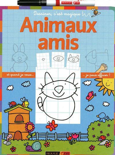 Knjiga ANIMAUX AMIS 