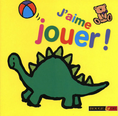 Kniha J'AIME JOUER 