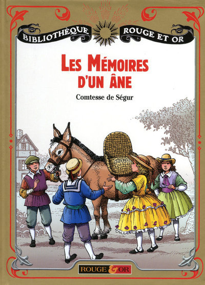 Βιβλίο Les Memoires D'un âne SOPHIE DE Comtesse de Ségur