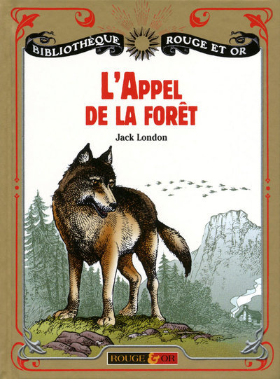Carte L'Appel de la forêt Jack London