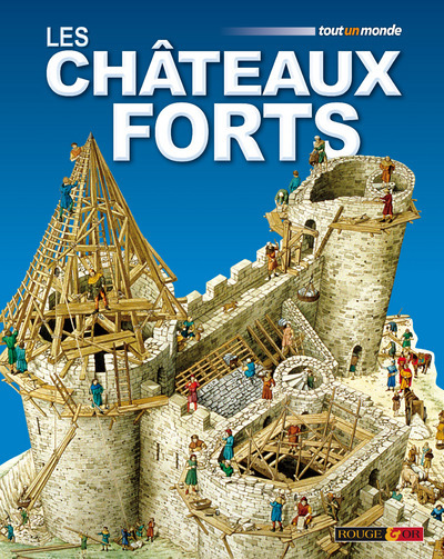 Carte Châteaux forts Philip Steele