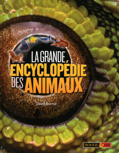 Kniha La grande encyclopédie des animaux David Burnie
