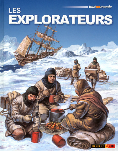Libro Explorateurs Philip Wilkinson