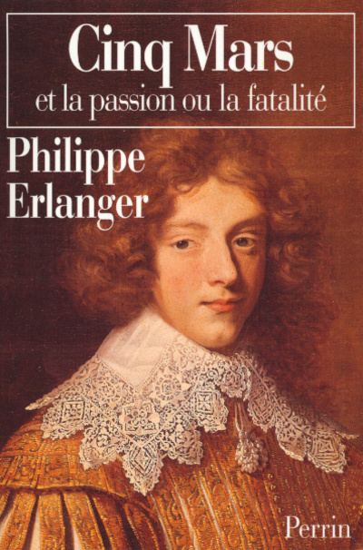 Libro Cinq mars Philippe Erlanger