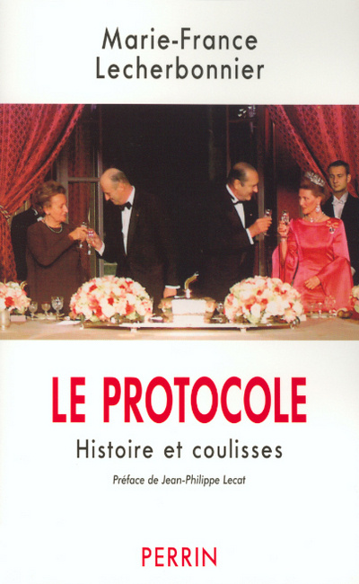 Knjiga Le protocole Marie-France Lecherbonnier