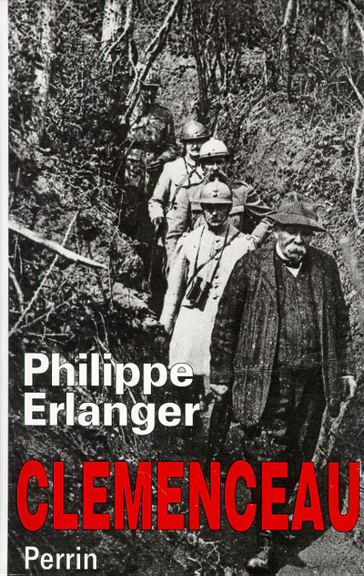 Buch Clémenceau Philippe Erlanger