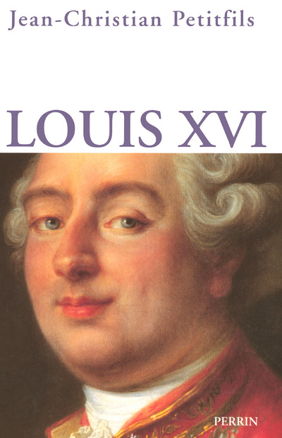 Könyv Louis XVI Jean-Christian Petitfils