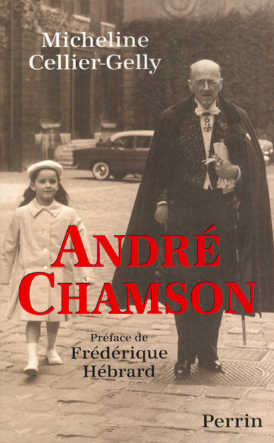 Knjiga André Chamson Micheline Cellier-Gelly