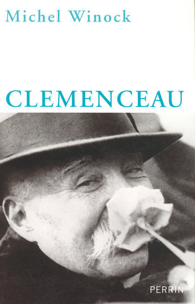 Kniha Clemenceau Michel Winock