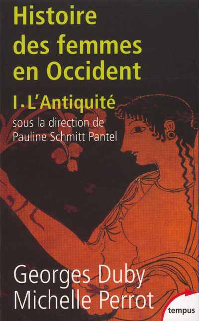 Könyv L'histoire des femmes en occident - tome 1 L'antiquité Georges Duby