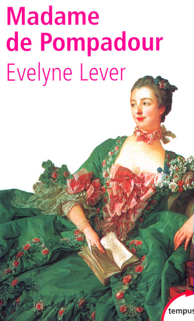 Kniha Madame de Pompadour Évelyne Lever