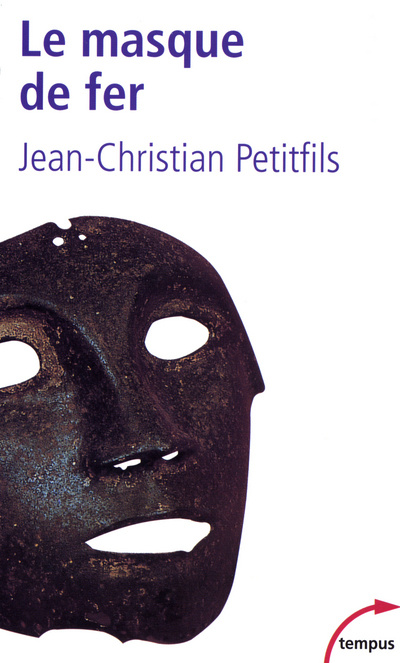 Carte Le masque de fer Jean-Christian Petitfils