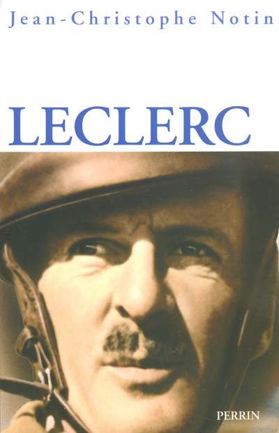Knjiga Leclerc Jean-Christophe Notin