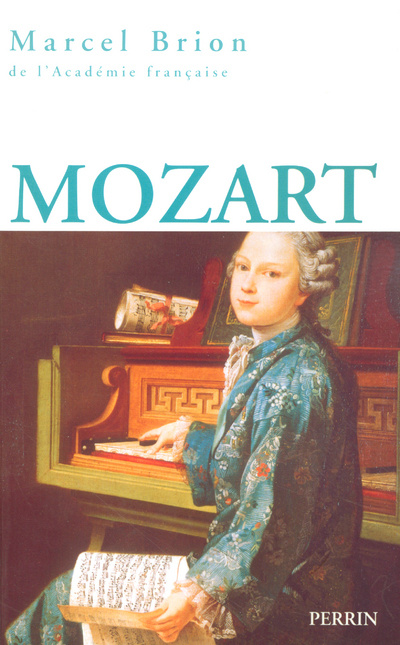 Buch Mozart Marcel Brion