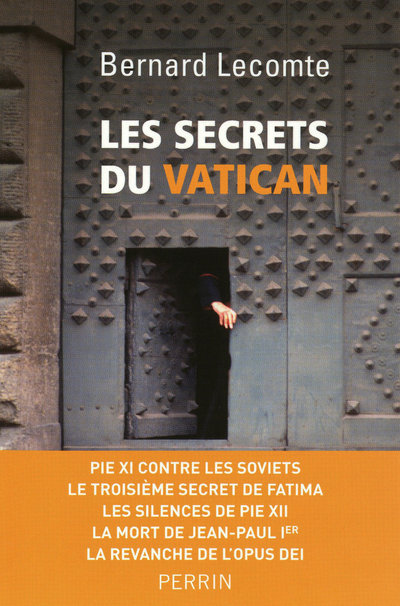 Kniha Les secrets du Vatican Bernard Lecomte