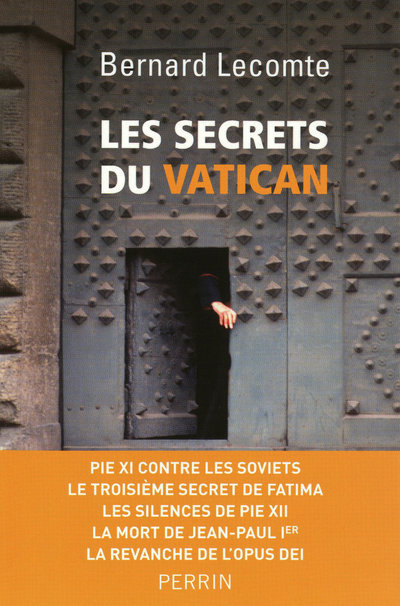 Knjiga Les secrets du Vatican Bernard Lecomte