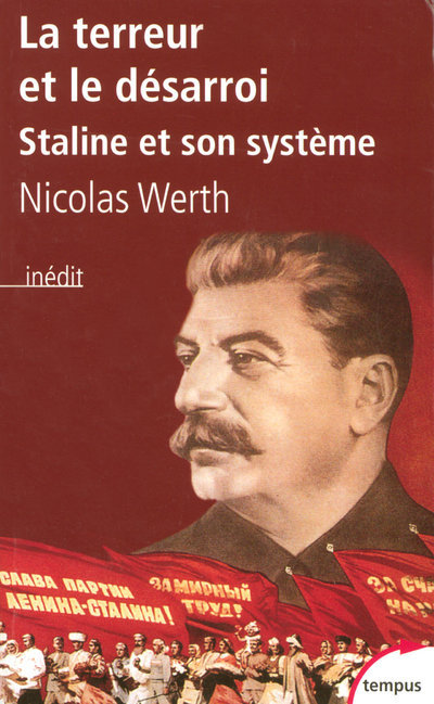 Kniha La terreur et le désarroi Staline et son système Nicolas Werth