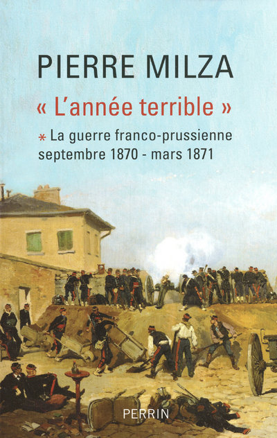 Kniha L'année terrible - tome I Pierre Milza