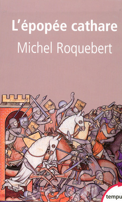 Carte Epopée cathare - Coffret Michel Roquebert