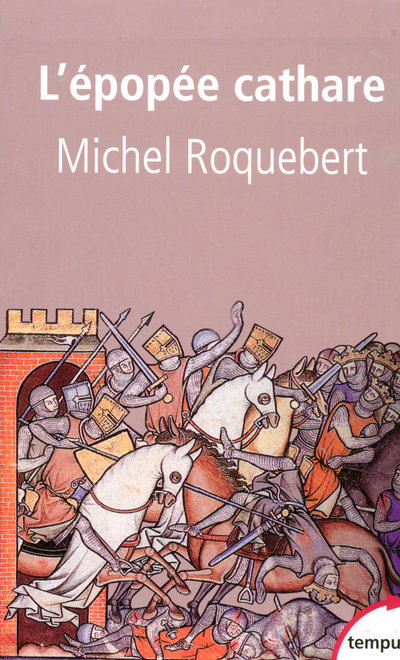 Book Epopée cathare - Coffret Michel Roquebert