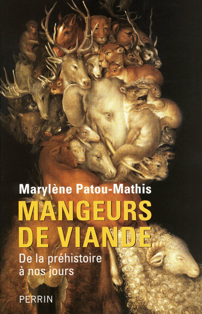 Kniha Mangeurs de viande de la Préhistoire à nos jours Marylène Patou-Mathis