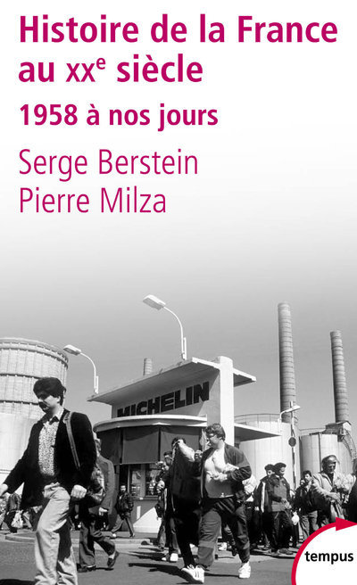 Kniha Histoire de la France au XXe siecle 3 - 1958 a nos jours Serge Berstein