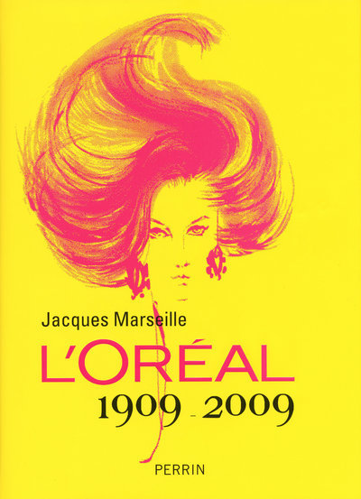 Kniha L'Oréal 1909-2009 Jacques Marseille