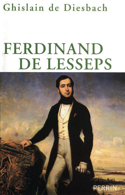 Boek Ferdinand de Lesseps Ghislain de Diesbach