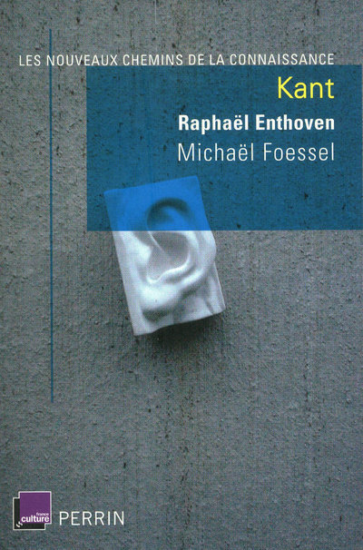 Kniha Kant Raphaël Enthoven