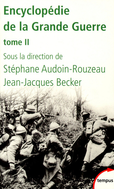 Könyv L'encyclopedie de la grande guerre - tome 2 Stéphane Audoin-Rouzeau