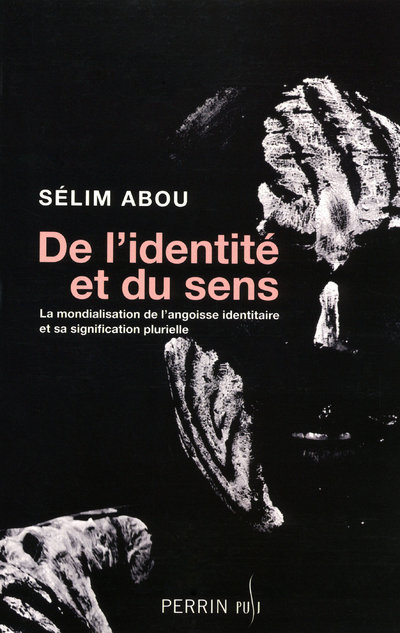 Kniha De l'identité et du sens Selim Abou