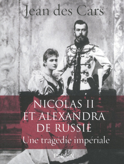 Carte Nicolas II et Alexandra de Russie Jean Des Cars