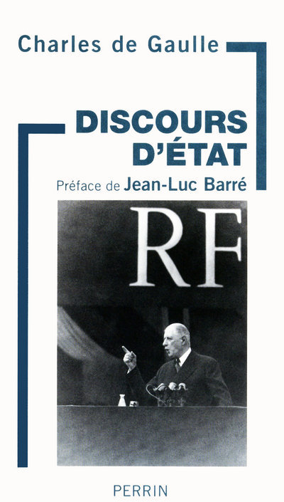 Boek Discours d'Etat (N.ed) Charles de Gaulle