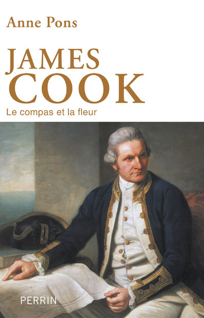 Carte James Cook Anne Pons