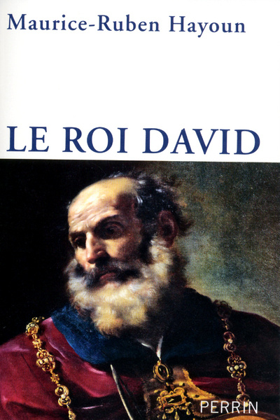 Książka Le roi David Maurice-Ruben Hayoun