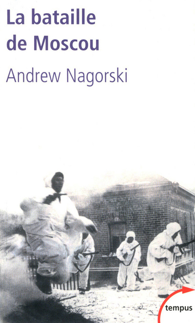 Könyv La bataille de Moscou Andrew Nagorski