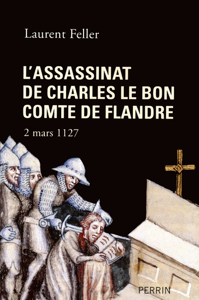 Książka L'assassinat de Charles le Bon, comte de Flandre Laurent Feller