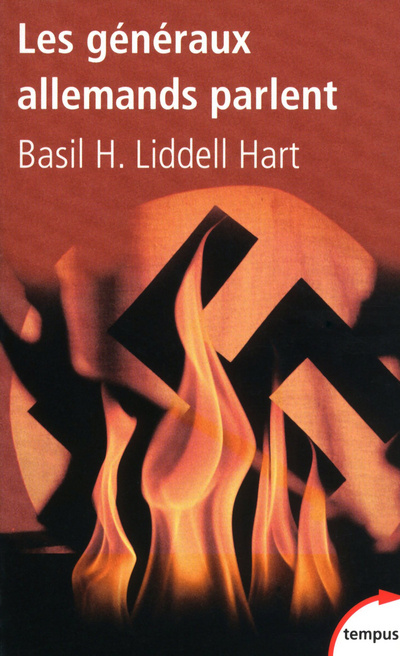 Book Les généraux allemands parlent Basil Henry Liddell Hart