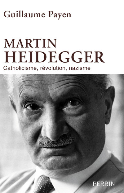 Kniha Martin Heidegger Guillaume Payen