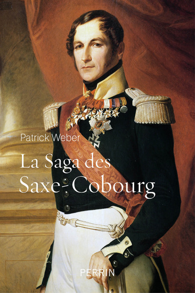 Kniha La saga des Saxe-Cobourg Patrick Weber