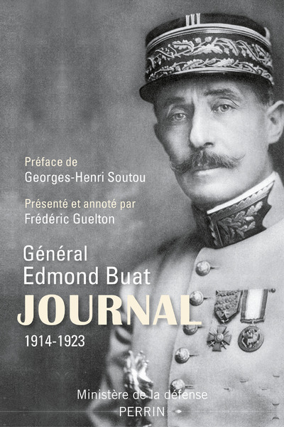 Kniha Journal du Général Edmond Buat 1914-1923 Edmond Buat