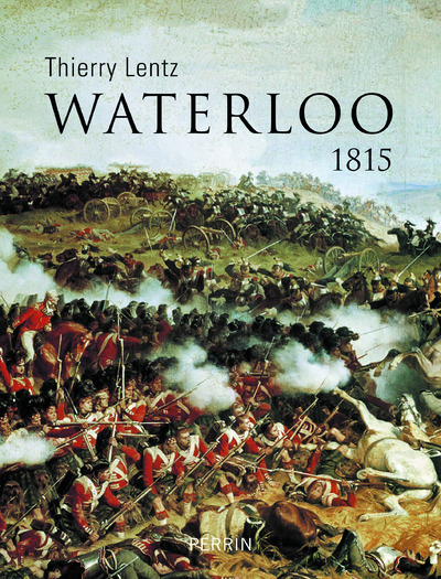 Carte Waterloo - 1815 Thierry Lentz