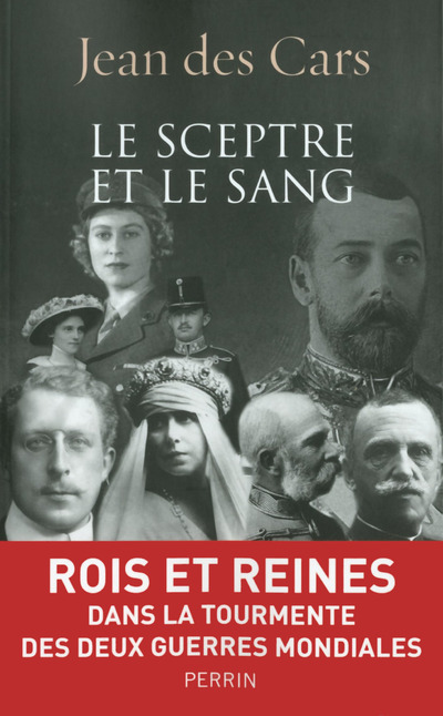 Kniha Le sceptre et le sang Jean Des Cars