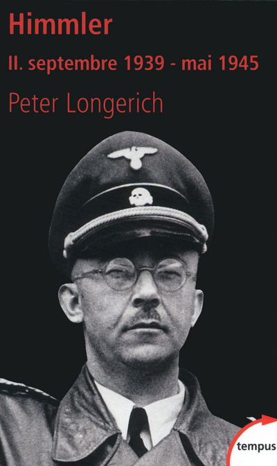 Kniha Himmler II. septembre 1939 - mai 1945 Peter Longerich