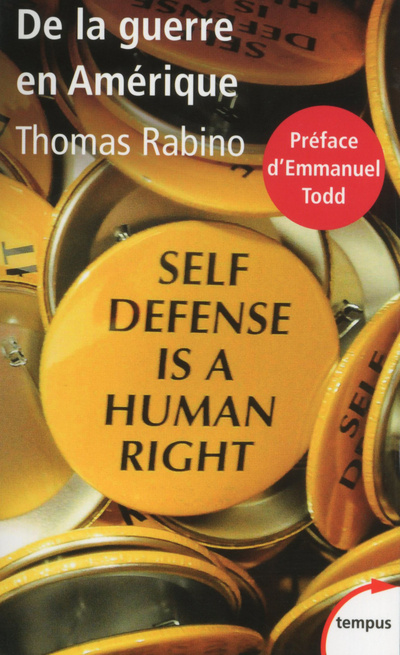 Carte De la guerre en Amérique Thomas Rabino